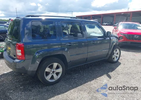 2014 Jeep Patriot Latitude from USA, damaged, VIN 1C4NJPFBXED660227